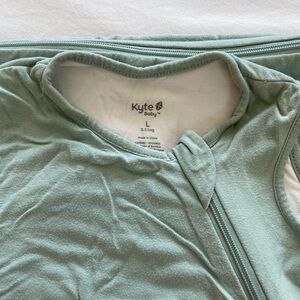 Kyte Baby Mint Green Zippered Sleep Sack